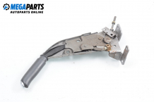 Handbrake lever for Renault Laguna II (X74) 2.2 dCi, 150 hp, hatchback, 2003 Handbrake lever for Renault Laguna II (X74) 2.2 dCi, 150 hp, hatchback, 2003