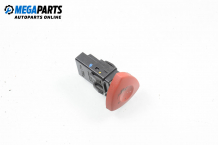 Emergency lights button for Renault Laguna II (X74) 2.2 dCi, 150 hp, hatchback, 2003 Emergency lights button for Renault Laguna II (X74) 2.2 dCi, 150 hp, hatchback, 2003