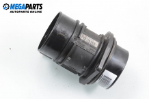 Air mass flow meter for Renault Laguna II (X74) 2.2 dCi, 150 hp, hatchback, 2003 № Siemens 5WK9 609 Air mass flow meter for Renault Laguna II (X74) 2.2 dCi, 150 hp, hatchback, 2003 № Siemens 5WK9 609