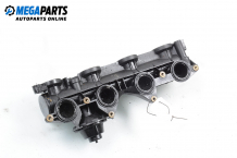 Intake manifold for Renault Laguna II (X74) 2.2 dCi, 150 hp, hatchback, 2003 Intake manifold for Renault Laguna II (X74) 2.2 dCi, 150 hp, hatchback, 2003