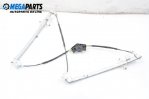 Power window mechanism for Citroen C8 2.2, 158 hp, minivan, 2002, position: front - right Power window mechanism for Citroen C8 2.2, 158 hp, minivan, 2002, position: front - right