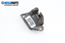 Trunk lock for Fiat Multipla 1.6 16V Bipower, 103 hp, minivan, 2000, position: rear Trunk lock for Fiat Multipla 1.6 16V Bipower, 103 hp, minivan, 2000, position: rear