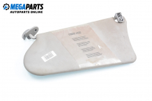 Sun visor for Fiat Multipla 1.6 16V Bipower, 103 hp, minivan, 2000, position: left Sun visor for Fiat Multipla 1.6 16V Bipower, 103 hp, minivan, 2000, position: left