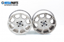 Alloy wheels for Fiat Multipla (1999-2010) 15 inches, width 6.5 (The price is for two pieces) Alloy wheels for Fiat Multipla (1999-2010) 15 inches, width 6.5 (The price is for two pieces)