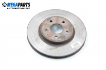 Brake disc for Ford Mondeo Mk III 2.0 16V, 146 hp, hatchback, 2001, position: front Brake disc for Ford Mondeo Mk III 2.0 16V, 146 hp, hatchback, 2001, position: front