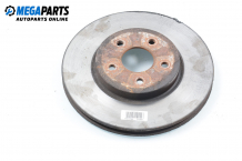 Brake disc for Ford Mondeo Mk III 2.0 16V, 146 hp, hatchback, 2001, position: front Brake disc for Ford Mondeo Mk III 2.0 16V, 146 hp, hatchback, 2001, position: front
