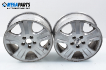 Alloy wheels for Ford Mondeo Mk III (2000-2007) 16 inches, width 6.5 (The price is for two pieces) Alloy wheels for Ford Mondeo Mk III (2000-2007) 16 inches, width 6.5 (The price is for two pieces)