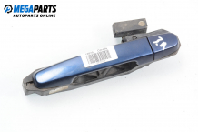 Outer handle for Toyota Corolla (E120; E130) 2.0 D-4D, 110 hp, hatchback, 2002, position: rear - left Outer handle for Toyota Corolla (E120; E130) 2.0 D-4D, 110 hp, hatchback, 2002, position: rear - left