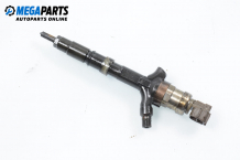 Diesel fuel injector for Toyota Corolla (E120; E130) 2.0 D-4D, 110 hp, hatchback, 2002 № Denso 23670-27030 Diesel fuel injector for Toyota Corolla (E120; E130) 2.0 D-4D, 110 hp, hatchback, 2002 № Denso 23670-27030