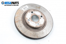 Brake disc for Toyota Corolla (E120; E130) 2.0 D-4D, 110 hp, hatchback, 2002, position: front Brake disc for Toyota Corolla (E120; E130) 2.0 D-4D, 110 hp, hatchback, 2002, position: front