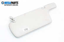 Sun visor for Skoda Felicia 1.9 D, 64 hp, station wagon, 2000, position: left Sun visor for Skoda Felicia 1.9 D, 64 hp, station wagon, 2000, position: left