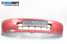Front bumper for Nissan Micra (K11) 1.0 16V, 54 hp, hatchback, 1995, position: front Front bumper for Nissan Micra (K11) 1.0 16V, 54 hp, hatchback, 1995, position: front