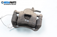 Caliper for Chevrolet Kalos 1.2, 72 hp, hatchback, 2005, position: front - left Caliper for Chevrolet Kalos 1.2, 72 hp, hatchback, 2005, position: front - left