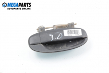 Outer handle for Chevrolet Kalos 1.2, 72 hp, hatchback, 2005, position: rear - right Outer handle for Chevrolet Kalos 1.2, 72 hp, hatchback, 2005, position: rear - right