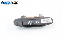 Outer handle for Nissan Almera (N15) 1.4, 87 hp, hatchback, 1997, position: front - right Outer handle for Nissan Almera (N15) 1.4, 87 hp, hatchback, 1997, position: front - right
