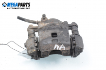 Caliper for Nissan Almera (N15) 1.4, 87 hp, hatchback, 1997, position: front - right Caliper for Nissan Almera (N15) 1.4, 87 hp, hatchback, 1997, position: front - right