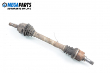 Driveshaft for Citroen C4 1.4 16V, 88 hp, hatchback, 2006, position: front - left Driveshaft for Citroen C4 1.4 16V, 88 hp, hatchback, 2006, position: front - left