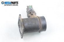 Air mass flow meter for Nissan Primera (P11) 1.8 16V, 114 hp, hatchback, 1999 Air mass flow meter for Nissan Primera (P11) 1.8 16V, 114 hp, hatchback, 1999