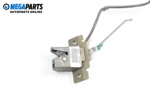 Trunk lock for Nissan Primera (P11) 1.8 16V, 114 hp, hatchback, 1999, position: rear Trunk lock for Nissan Primera (P11) 1.8 16V, 114 hp, hatchback, 1999, position: rear