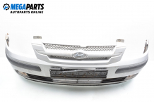 Front bumper for Hyundai Getz 1.3, 82 hp, hatchback, 2003, position: front Front bumper for Hyundai Getz 1.3, 82 hp, hatchback, 2003, position: front