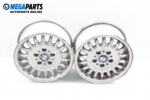 Alloy wheels for BMW 3 (E36) (1990-1998) 15 inches, width 7 (The price is for two pieces) Alloy wheels for BMW 3 (E36) (1990-1998) 15 inches, width 7 (The price is for two pieces)