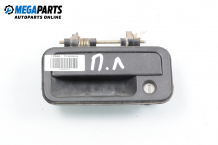 Outer handle for Opel Frontera A 2.5 TDS, 115 hp, suv, 1998, position: front - left Outer handle for Opel Frontera A 2.5 TDS, 115 hp, suv, 1998, position: front - left