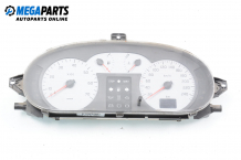 Instrument cluster for Renault Megane Scenic 1.9 dCi RX4, 102 hp, minivan, 2001 № P8200038777 Instrument cluster for Renault Megane Scenic 1.9 dCi RX4, 102 hp, minivan, 2001 № P8200038777