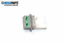 Blower motor resistor for Renault Megane Scenic 1.9 dCi RX4, 102 hp, minivan, 2001 Blower motor resistor for Renault Megane Scenic 1.9 dCi RX4, 102 hp, minivan, 2001