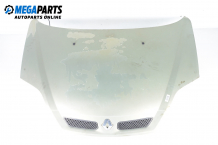 Bonnet for Renault Megane Scenic 1.9 dCi RX4, 102 hp, minivan, 2001, position: front Bonnet for Renault Megane Scenic 1.9 dCi RX4, 102 hp, minivan, 2001, position: front