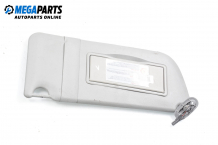 Sun visor for Renault Megane Scenic 1.9 dCi RX4, 102 hp, minivan, 2001, position: left Sun visor for Renault Megane Scenic 1.9 dCi RX4, 102 hp, minivan, 2001, position: left