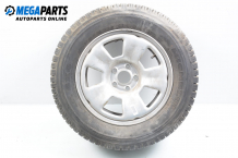 Spare tire for Renault Megane Scenic (1996-2003) 16 inches, width 6.5, ET 36 (The price is for one piece) Spare tire for Renault Megane Scenic (1996-2003) 16 inches, width 6.5, ET 36 (The price is for one piece)