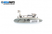 Outer handle for Renault Megane Scenic 1.9 dCi RX4, 102 hp, minivan, 2001, position: rear - right Outer handle for Renault Megane Scenic 1.9 dCi RX4, 102 hp, minivan, 2001, position: rear - right