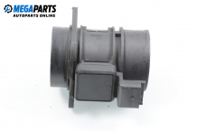 Air mass flow meter for Renault Megane Scenic 1.9 dCi RX4, 102 hp, minivan, 2001 Air mass flow meter for Renault Megane Scenic 1.9 dCi RX4, 102 hp, minivan, 2001
