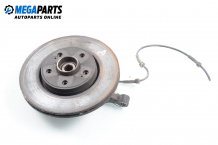 Knuckle hub for Renault Megane Scenic 1.9 dCi RX4, 102 hp, minivan, 2001, position: front - right Knuckle hub for Renault Megane Scenic 1.9 dCi RX4, 102 hp, minivan, 2001, position: front - right