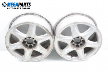 Alloy wheels for Fiat Marea (1996-2003) 15 inches, width 6 (The price is for two pieces) Alloy wheels for Fiat Marea (1996-2003) 15 inches, width 6 (The price is for two pieces)