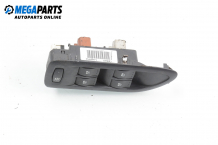 Window adjustment switch for Renault Laguna II (X74) 1.9 dCi, 120 hp, hatchback, 2001 Window adjustment switch for Renault Laguna II (X74) 1.9 dCi, 120 hp, hatchback, 2001
