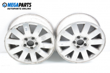 Alloy wheels for Renault Laguna II (X74) (2000-2007) 16 inches, width 6.5 (The price is for two pieces) Alloy wheels for Renault Laguna II (X74) (2000-2007) 16 inches, width 6.5 (The price is for two pieces)