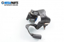Seat belt for Chevrolet Aveo 1.2, 72 hp, sedan, 2006, position: rear - right Seat belt for Chevrolet Aveo 1.2, 72 hp, sedan, 2006, position: rear - right