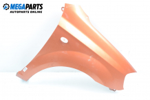 Fender for Chevrolet Aveo 1.2, 72 hp, sedan, 2006, position: front - right Fender for Chevrolet Aveo 1.2, 72 hp, sedan, 2006, position: front - right