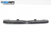 Plastic inside rear trunk cargo scuff plate for Mitsubishi Space Star 1.9 DI-D, 102 hp, minivan, 2004 Plastic inside rear trunk cargo scuff plate for Mitsubishi Space Star 1.9 DI-D, 102 hp, minivan, 2004