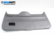 Boot lid plastic cover for Mitsubishi Space Star 1.9 DI-D, 102 hp, minivan, 2004, position: rear Boot lid plastic cover for Mitsubishi Space Star 1.9 DI-D, 102 hp, minivan, 2004, position: rear