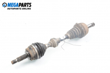 Driveshaft for Mitsubishi Space Star 1.9 DI-D, 102 hp, minivan, 2004, position: front - left Driveshaft for Mitsubishi Space Star 1.9 DI-D, 102 hp, minivan, 2004, position: front - left