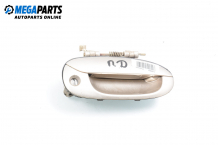 Outer handle for Kia Carens 2.0 CRDi, 113 hp, minivan, 2004, position: front - right Outer handle for Kia Carens 2.0 CRDi, 113 hp, minivan, 2004, position: front - right
