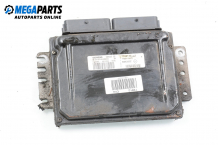 ECU for Renault Clio II 1.6 16V, 107 hp, hatchback, 1999 № Siemens S110030004 ECU for Renault Clio II 1.6 16V, 107 hp, hatchback, 1999 № Siemens S110030004