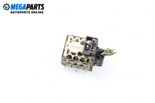 Blower motor resistor for Mercedes-Benz 190 (W201) 2.5 D, 90 hp, sedan, 1986 Blower motor resistor for Mercedes-Benz 190 (W201) 2.5 D, 90 hp, sedan, 1986