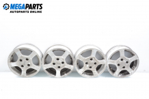 Alloy wheels for Fiat Punto (1993-1999) 13 inches, width 6 (The price is for the set) Alloy wheels for Fiat Punto (1993-1999) 13 inches, width 6 (The price is for the set)