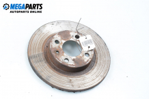 Brake disc for Fiat Brava 1.6 16V, 103 hp, hatchback, 1996, position: front Brake disc for Fiat Brava 1.6 16V, 103 hp, hatchback, 1996, position: front