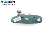 Outer handle for Toyota Echo 1.5 VVT-i, 106 hp, sedan, 2000, position: front - left Outer handle for Toyota Echo 1.5 VVT-i, 106 hp, sedan, 2000, position: front - left