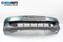 Front bumper for Toyota Echo 1.5 VVT-i, 106 hp, sedan, 2000, position: front Front bumper for Toyota Echo 1.5 VVT-i, 106 hp, sedan, 2000, position: front
