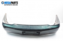 Rear bumper for Toyota Echo 1.5 VVT-i, 106 hp, sedan, 2000, position: rear Rear bumper for Toyota Echo 1.5 VVT-i, 106 hp, sedan, 2000, position: rear